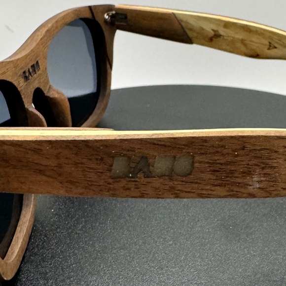 NIB: BANG Mexico: Wooden Polarized Sunglasses: Native Walnut - Picture 3 of 12